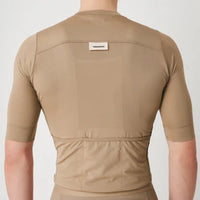 Fingercrossed Road Jersey Super Light Plus Men Radtrikot Sand