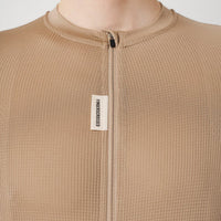 Fingercrossed Road Jersey Super Light Plus Men Radtrikot Sand