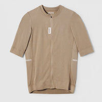 Fingercrossed Road Jersey Super Light Plus Men Radtrikot Sand