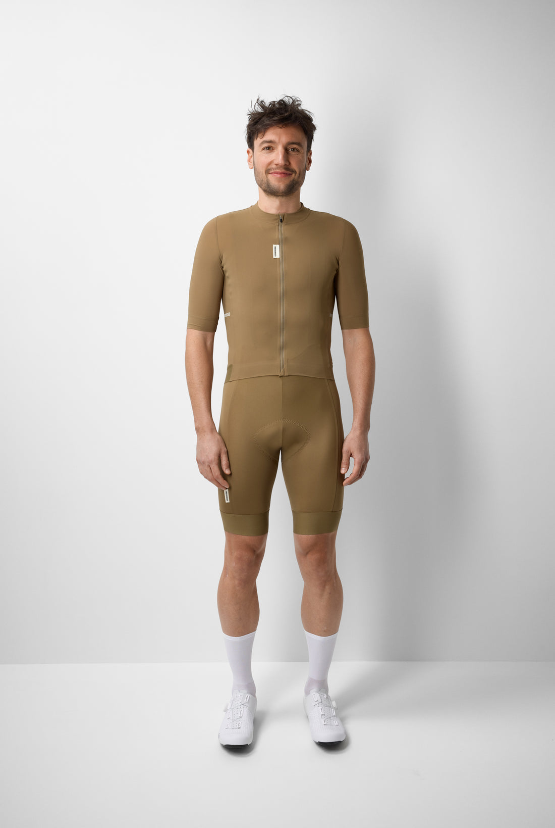 Fingercrossed Road Jersey Men Radtrikot Walnut