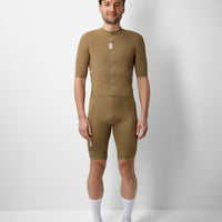 Fingercrossed Road Jersey Men Radtrikot Walnut