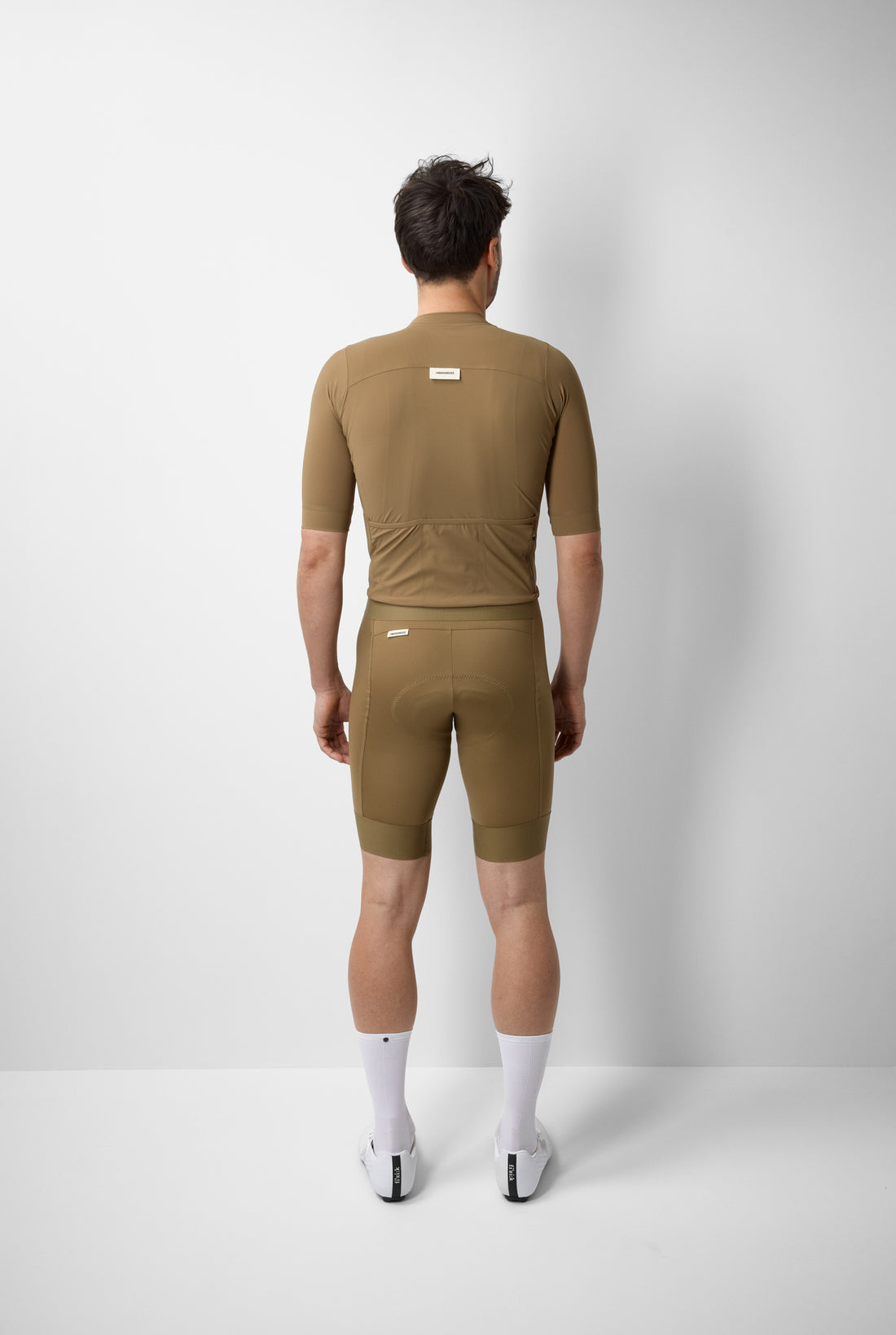 Fingercrossed Road Jersey Men Radtrikot Walnut