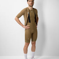 Fingercrossed Road Jersey Men Radtrikot Walnut