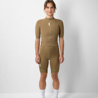 Fingercrossed Road Jersey Women Radtrikot Walnut