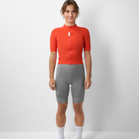 Fingercrossed Road Jersey Women Radtrikot Poppy Red