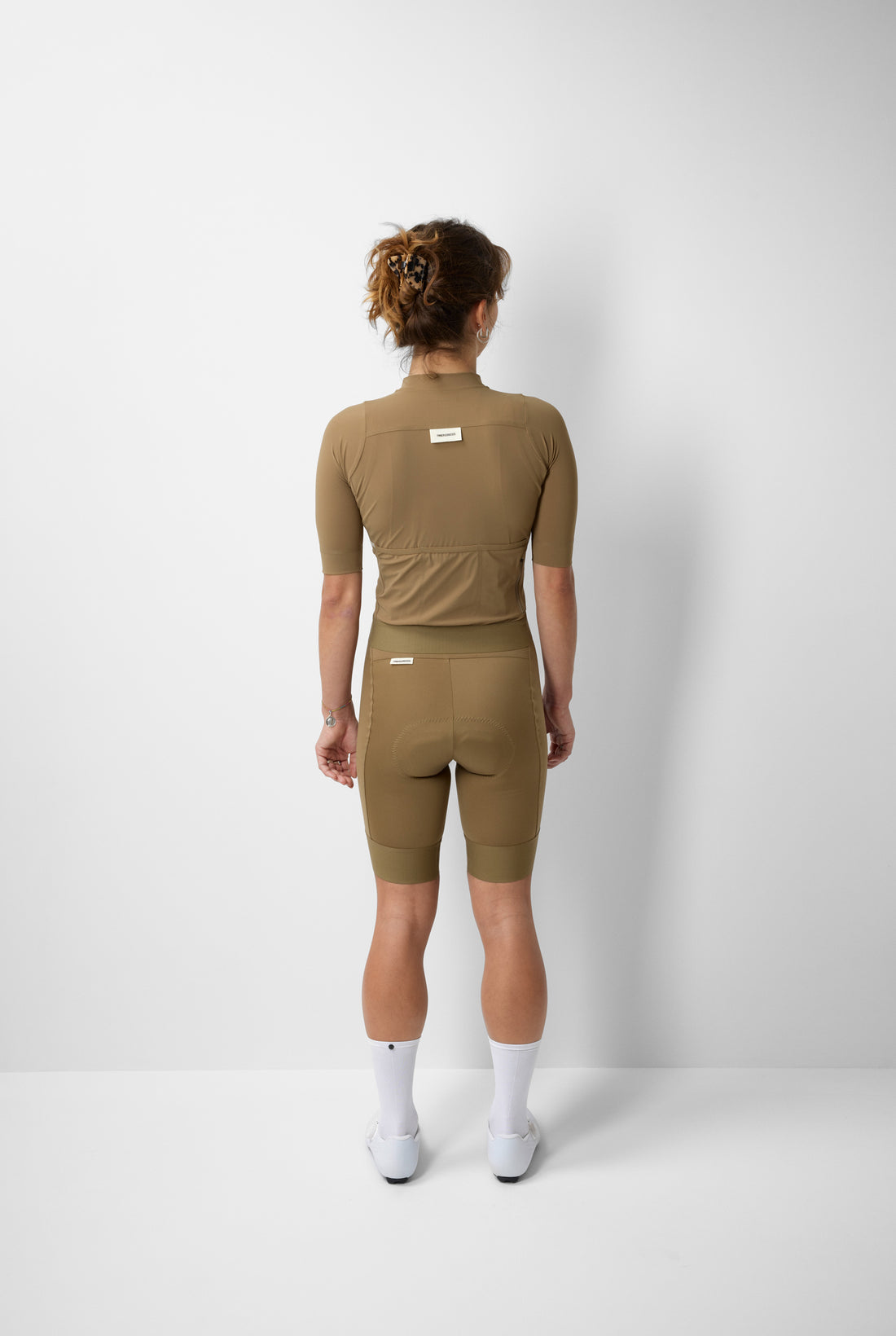 Fingercrossed Road Jersey Women Radtrikot Walnut