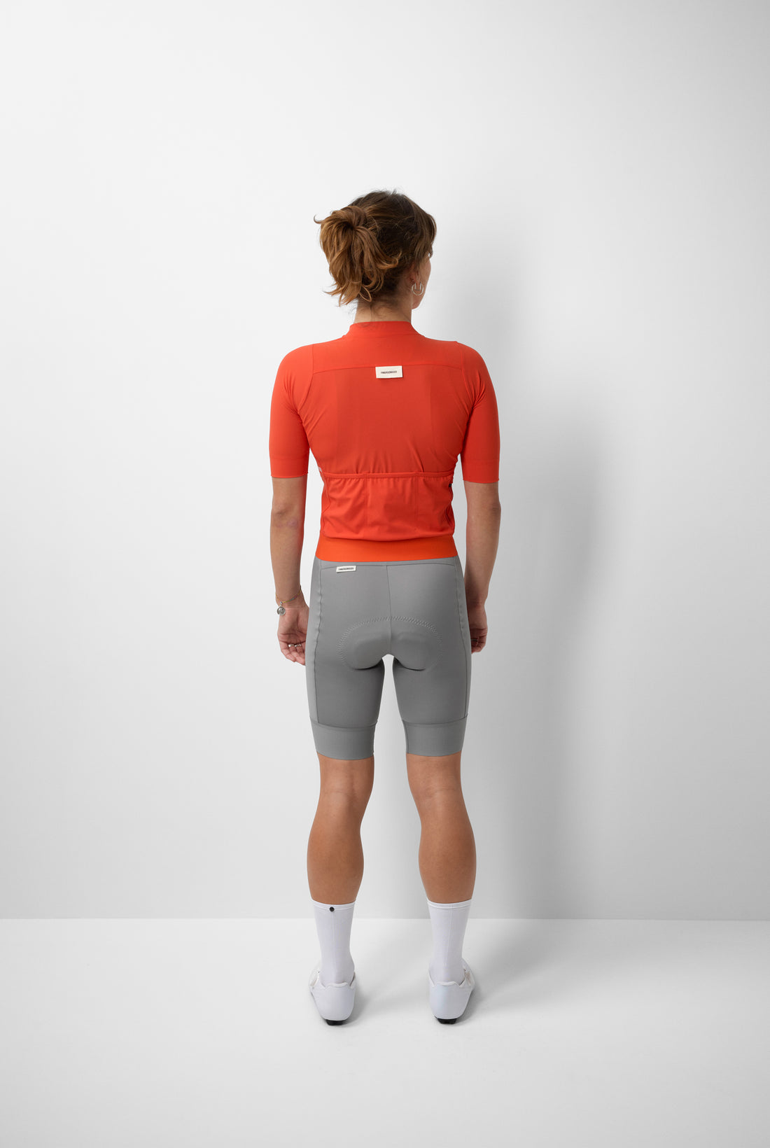 Fingercrossed Road Jersey Women Radtrikot Poppy Red