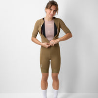 Fingercrossed Road Jersey Women Radtrikot Walnut