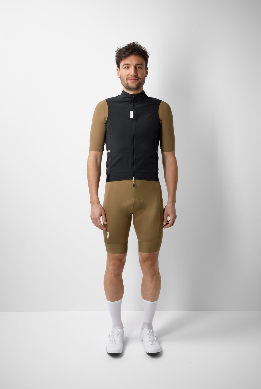 Fingercrossed Road Wind Vest Men Wind Weste Black