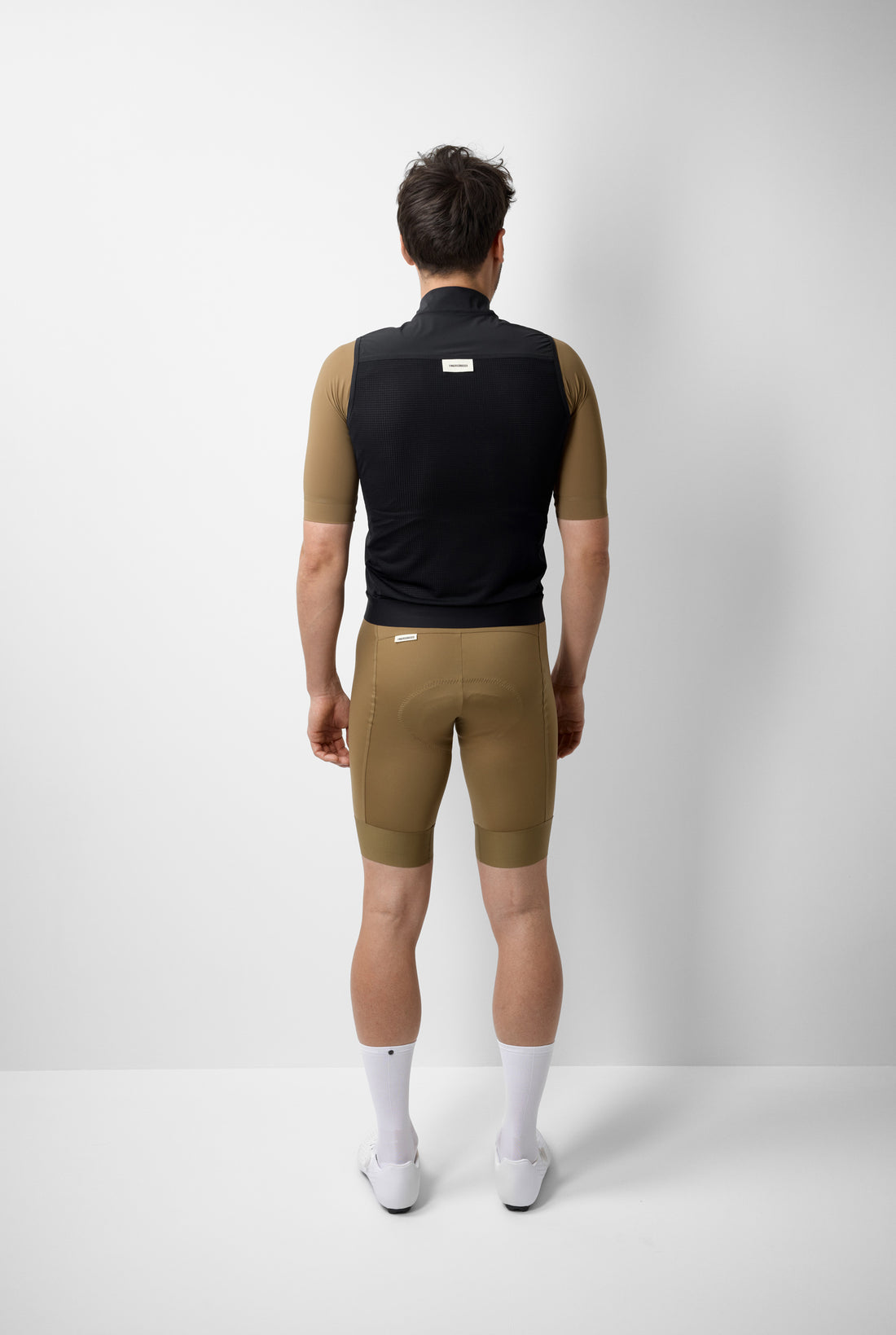 Fingercrossed Road Wind Vest Men Wind Weste Black