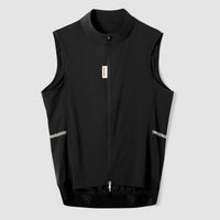 Fingercrossed Road Wind Vest Women Wind Weste Black