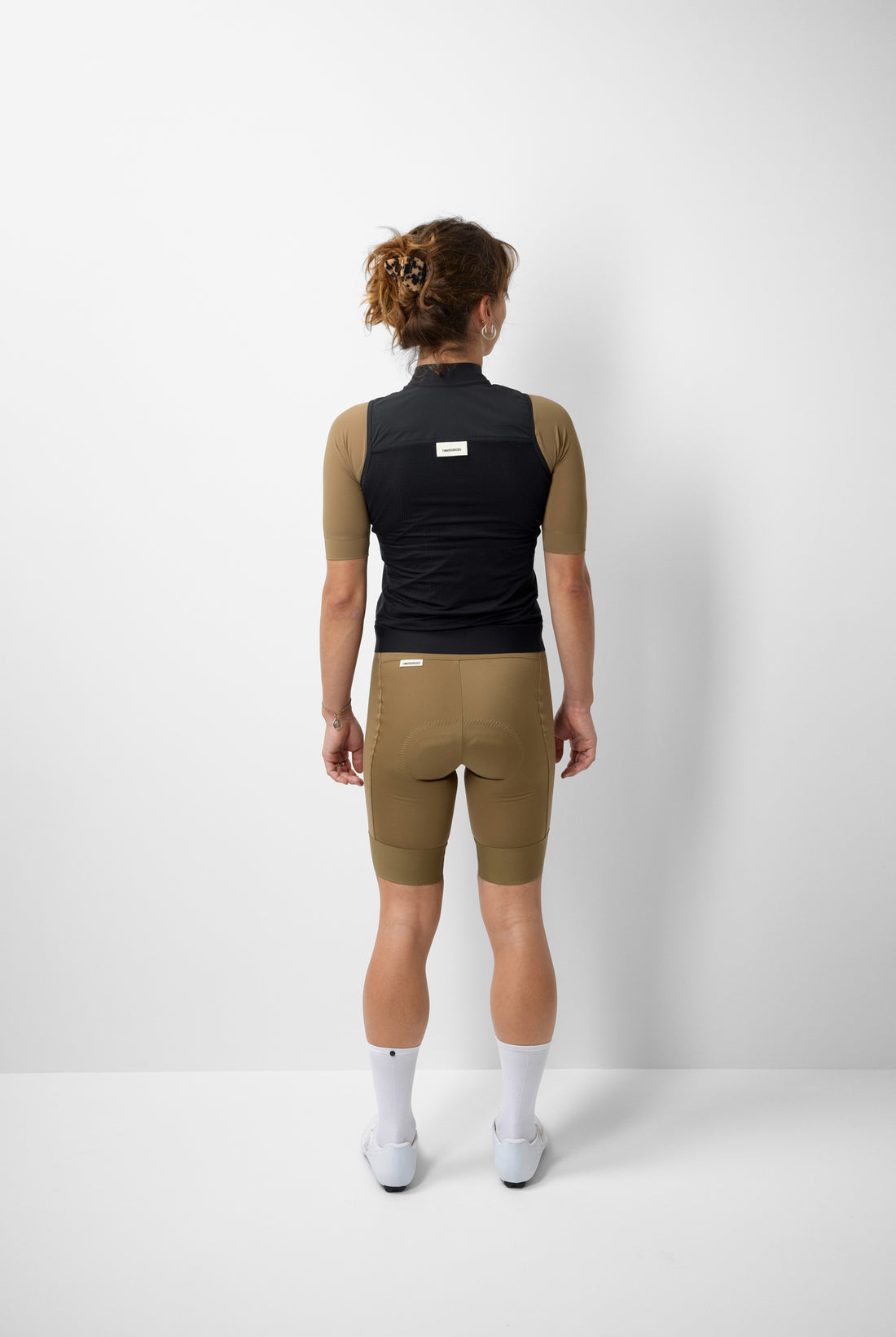 Fingercrossed Road Wind Vest Women Wind Weste Black