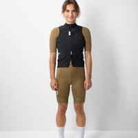 Fingercrossed Road Wind Vest Women Wind Weste Black