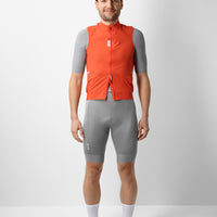 Fingercrossed Road Wind Vest Men Wind Weste Poppy Red