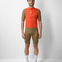 Fingercrossed Road Wind Vest Men Wind Weste Poppy Red