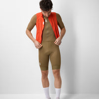 Fingercrossed Road Wind Vest Men Wind Weste Poppy Red