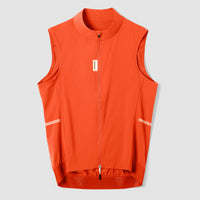 Fingercrossed Road Wind Vest Women Wind Weste Poppy Red