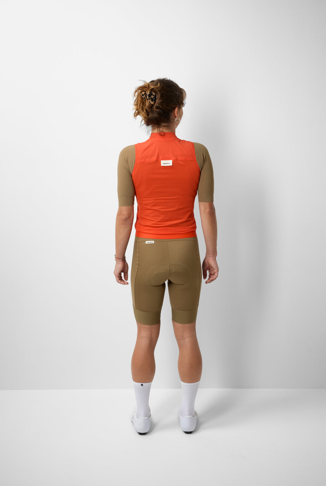 Fingercrossed Road Wind Vest Women Wind Weste Poppy Red