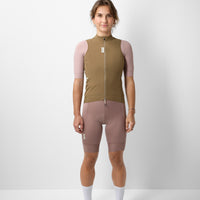 Fingercrossed Road Wind Vest Women Wind Weste Walnut