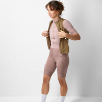 Fingercrossed Road Wind Vest Women Wind Weste Walnut