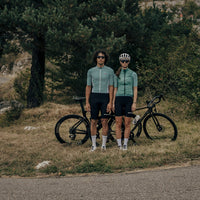 Café du Cycliste Romy Men's Jersey Radtrikot White / Dark Sea