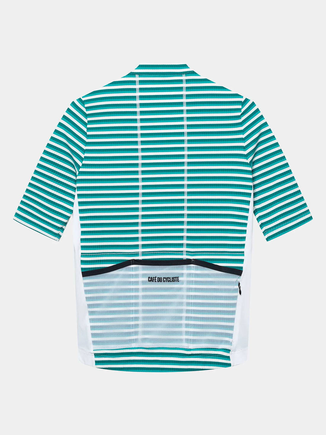 Café du Cycliste Romy Men's Jersey Radtrikot White / Dark Sea