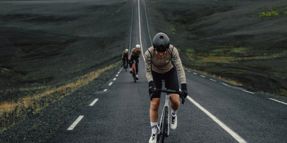 Café du Cycliste Sibille Women's Thermal Gilet Thermo Windweste Oyster Grey