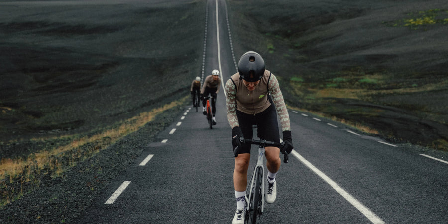 Café du Cycliste Sibille Women's Thermal Gilet Thermo Windweste Oyster Grey