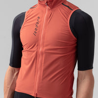 Isadore Signature Rain Gilet Windweste Ginger