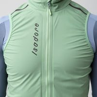 Isadore Signature Rain Gilet Windweste Basil