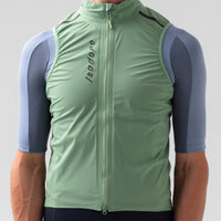 Isadore Signature Rain Gilet Windweste Basil