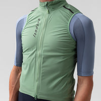 Isadore Signature Rain Gilet Windweste Basil