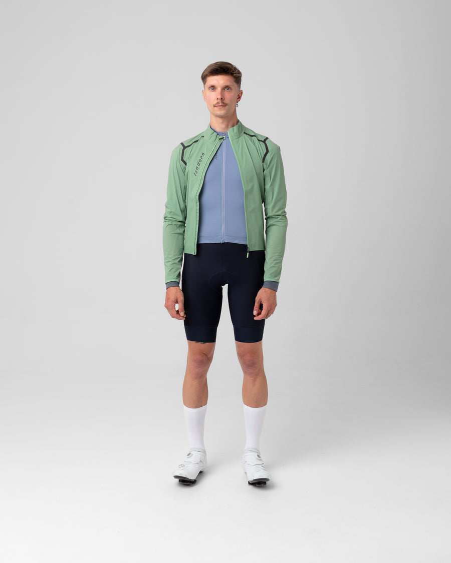 Isadore Signature Rain Jacket Regenjacke Basil