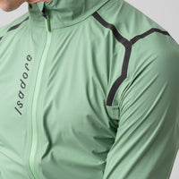 Isadore Signature Rain Jacket Regenjacke Basil