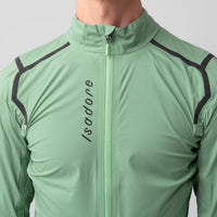 Isadore Signature Rain Jacket Regenjacke Basil