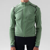 Isadore Signature Rain Jacket Regenjacke Basil