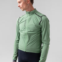 Isadore Signature Rain Jacket Regenjacke Basil