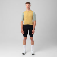 Isadore Signature Merino Air Jersey Radtrikot Antique Gold