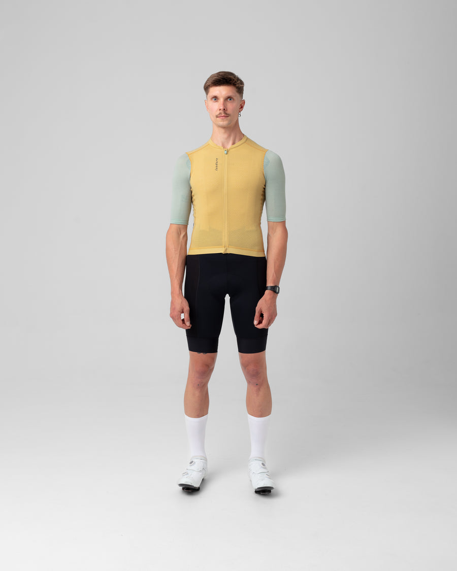 Isadore Signature Merino Air Jersey Radtrikot Antique Gold