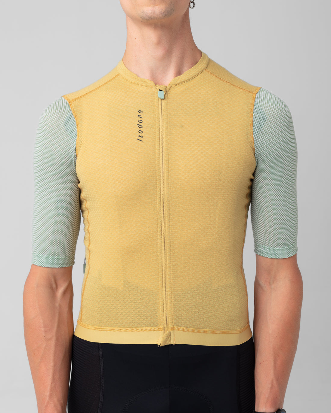 Isadore Signature Merino Air Jersey Radtrikot Antique Gold