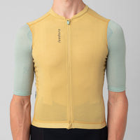 Isadore Signature Merino Air Jersey Radtrikot Antique Gold