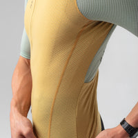 Isadore Signature Merino Air Jersey Radtrikot Antique Gold