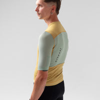 Isadore Signature Merino Air Jersey Radtrikot Antique Gold