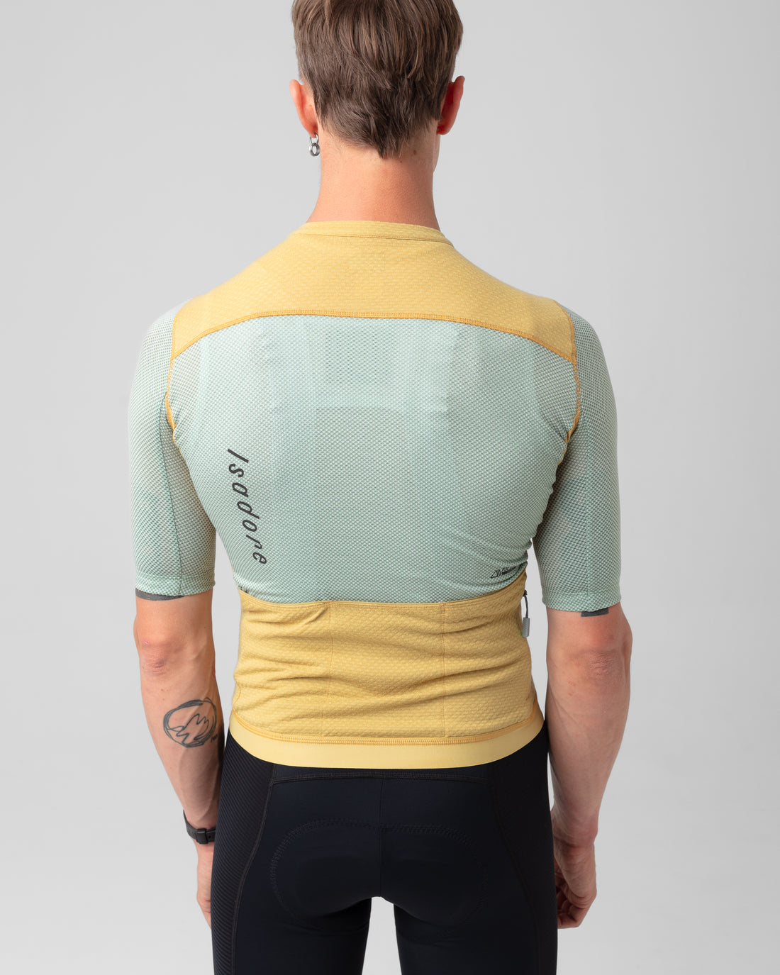 Isadore Signature Merino Air Jersey Radtrikot Antique Gold