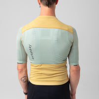 Isadore Signature Merino Air Jersey Radtrikot Antique Gold