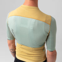 Isadore Signature Merino Air Jersey Radtrikot Antique Gold