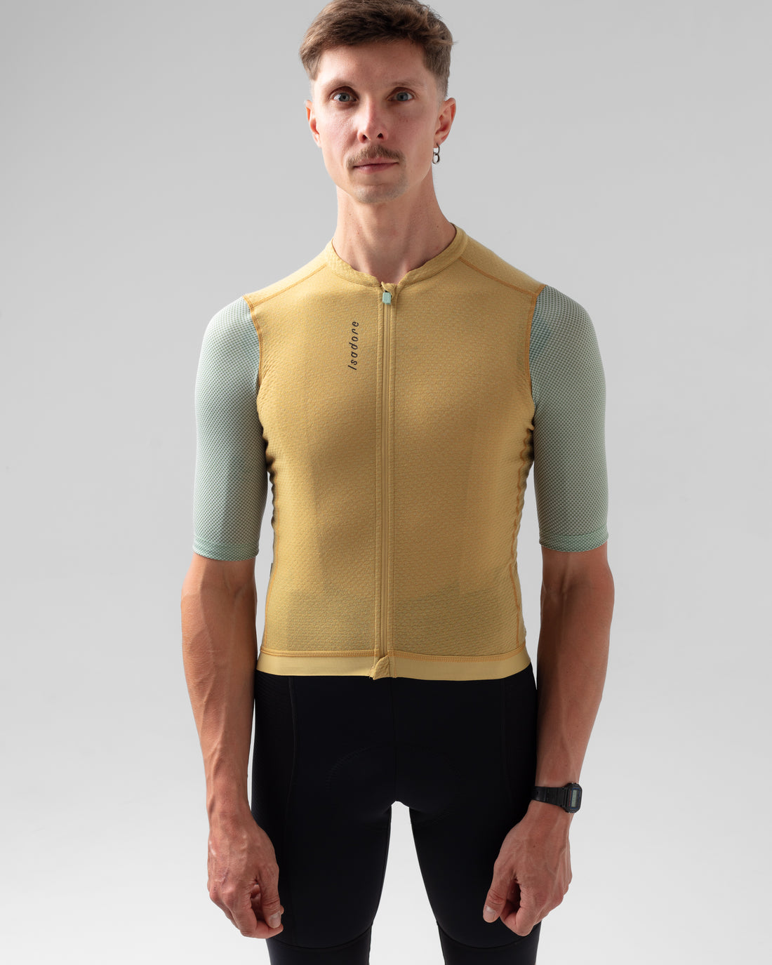 Isadore Signature Merino Air Jersey Radtrikot Antique Gold