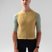 Isadore Signature Merino Air Jersey Radtrikot Antique Gold