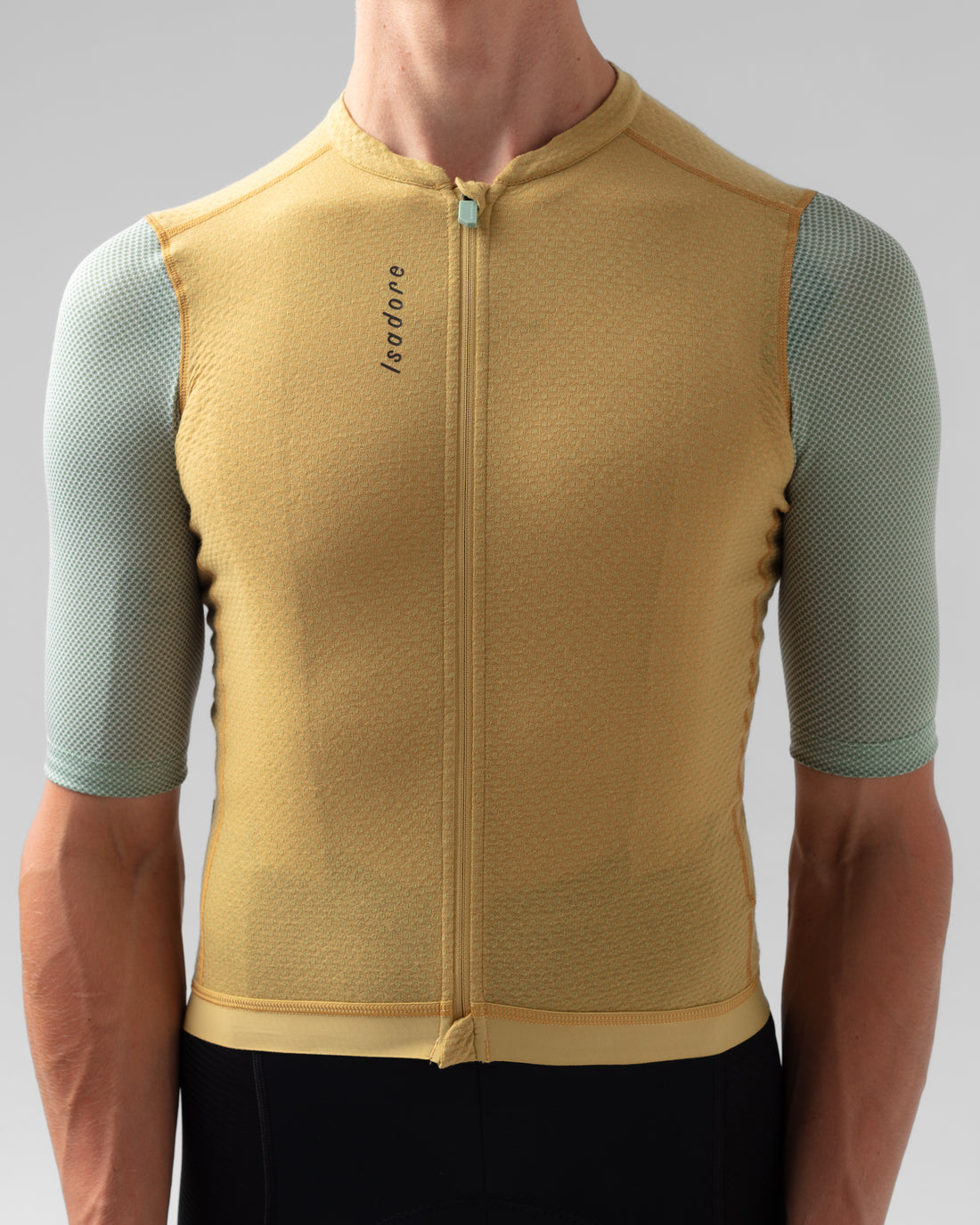 Isadore Signature Merino Air Jersey Radtrikot Antique Gold