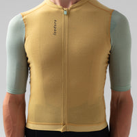 Isadore Signature Merino Air Jersey Radtrikot Antique Gold